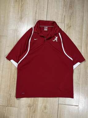 Nike Team Alabama Crimson Tide Dri-FIT Polo Shirt